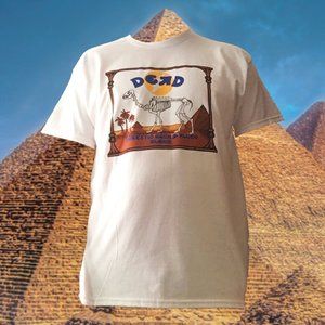 Grateful Dead & Co Lot T-Shirt Camel Skeleton Egypt Shakedown Street Pyramids